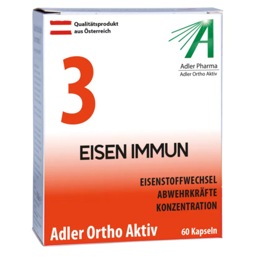 Adler Ortho Kapseln Nr.3 60 Stück
