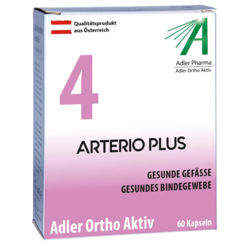 Adler Ortho Kapseln Nr. 4 60 Stück