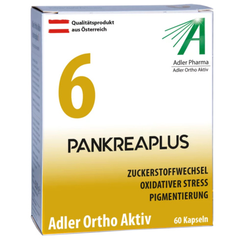 Adler Ortho Kapseln Nr.6 60 Stück