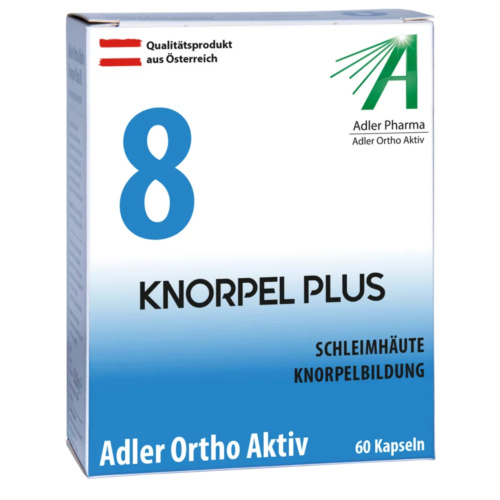 Adler Ortho Kapseln Nr.8 60 Stück