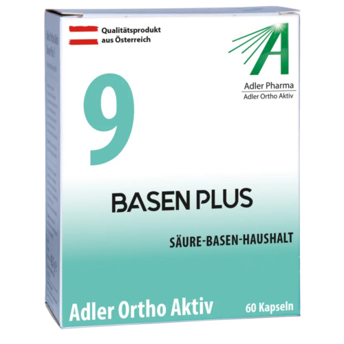 Adler Ortho Kapseln Nr.9 60 Stück