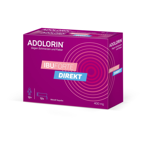 ADOLORIN® Ibuforte DIREKT 400 mg