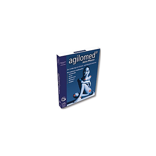 Agilomed Aktiv Pflaster 5Stk
