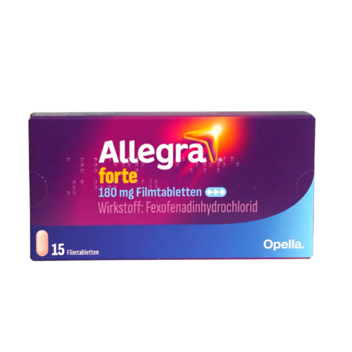 Allegra® forte 180 mg Filmtabletten