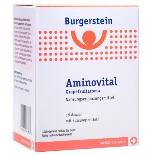 Burgerstein Aminovital 
