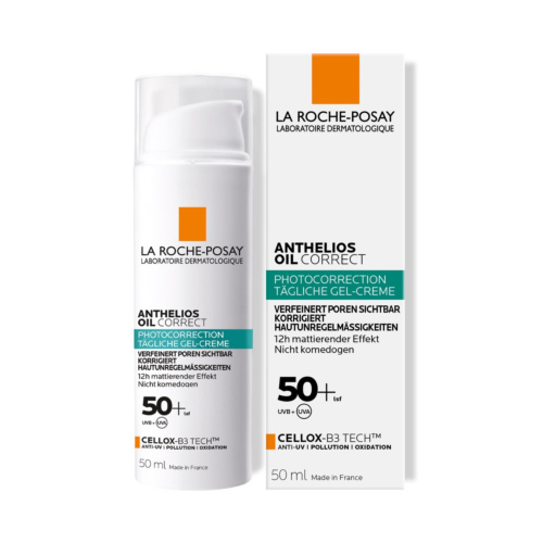 La Roche-Posay ANTHELIOS Oil Correct LSF 50+