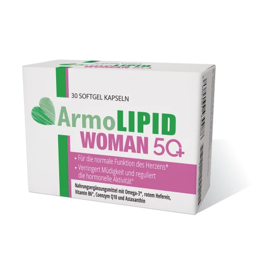 ArmoLIPID® WOMAN 50+