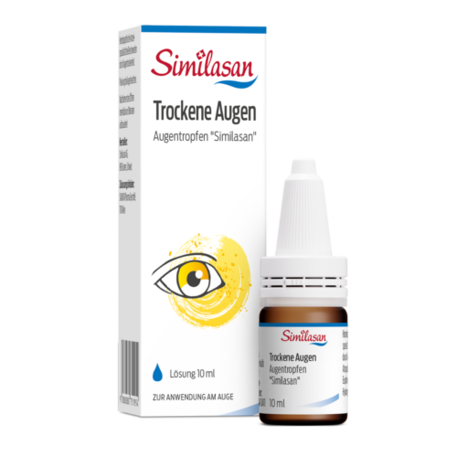 Similasan Augentropfen GEGEN TROCKENE AUGEN 