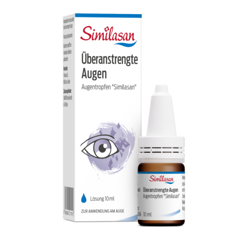 SIMILASAN AUGENTROPFEN BEI ÜBERANSTRENGTE AUGEN 