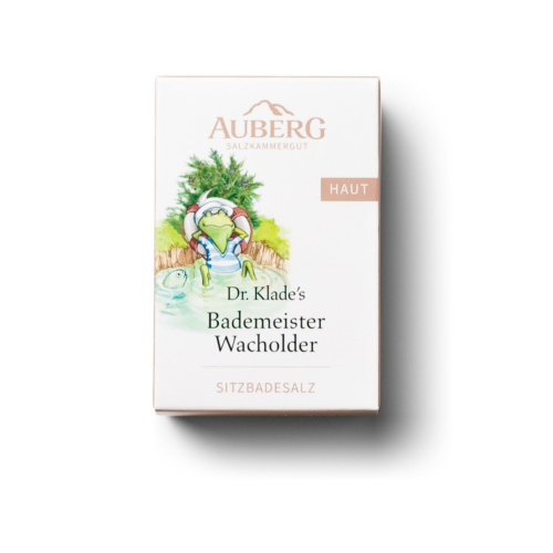 AUBERG Bademeister Wacholder SITZBADESALZ
