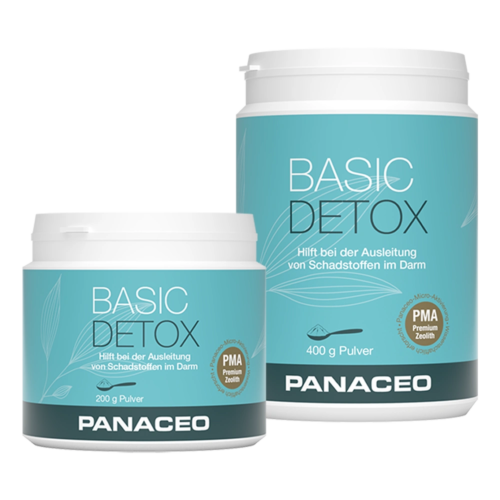 Panaceo BASIC-DETOX PLUS Pulver
