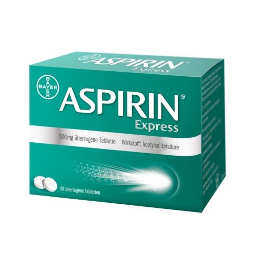Aspirin® Express 500 mg  überzogene Tablette