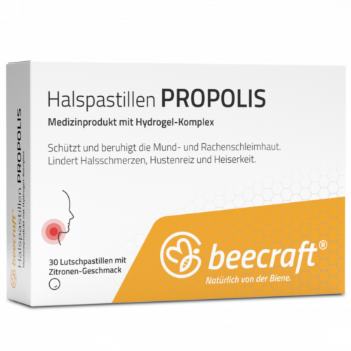 Beecraft Propolis Halspastillen