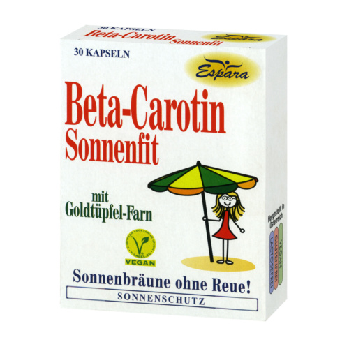 ESPARA Beta-Carotin Sonnenfit Kapseln