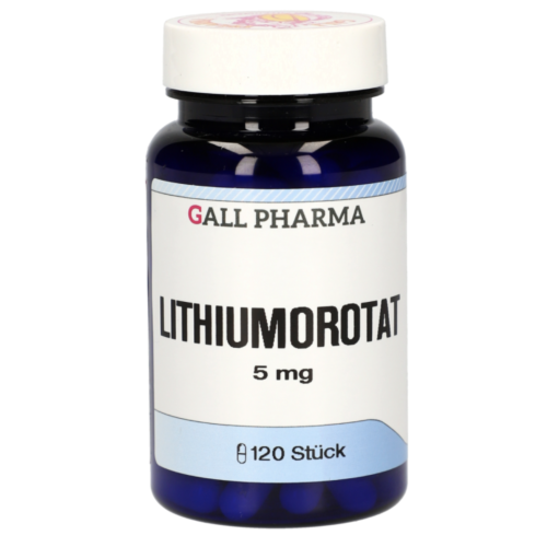 Lithium Orotat 5mg