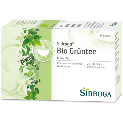 Sidroga Wellness Grüntee 20 Beutel