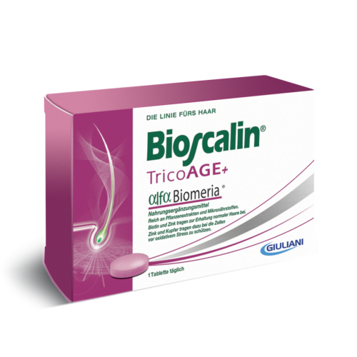 BIOSCALIN TricoAGE+ Retard Tabletten 30 Stk.