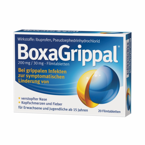 BoxaGrippal® 200 mg/30 mg - Filmtabletten