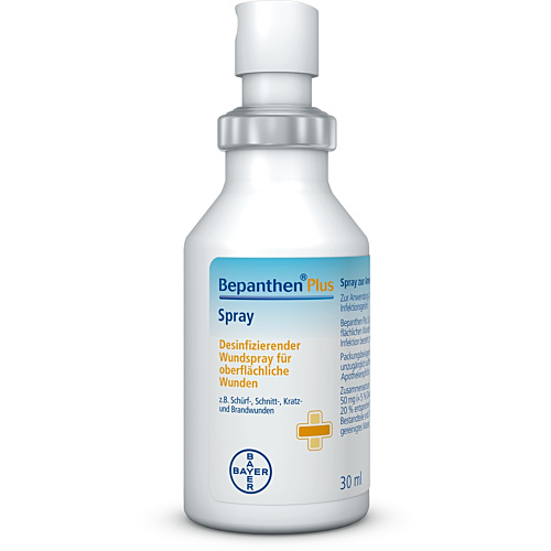 Bepanthen plus Spray