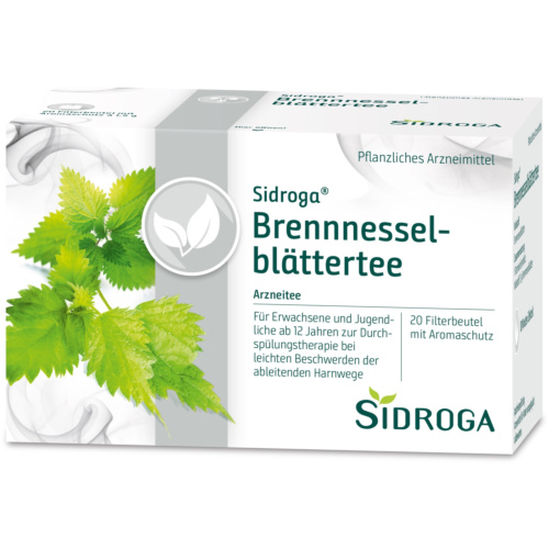 Sidroga Brennnesselblättertee 20 Beutel
