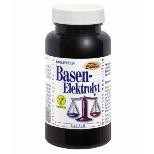 ESPARA Basen-Elektrolyt Kapseln