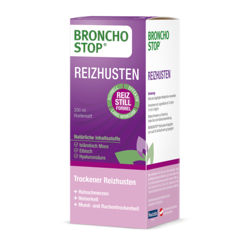 BRONCHOSTOP Reizhusten Saft