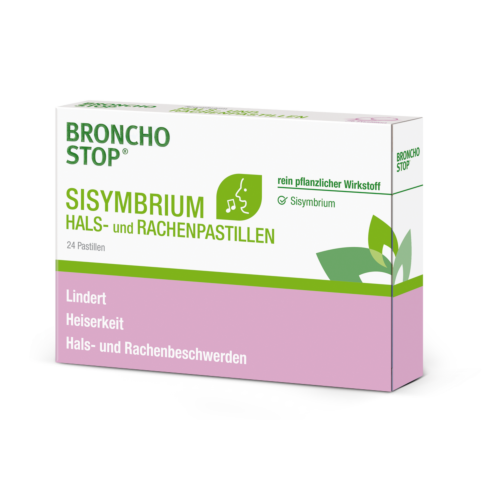 Bronchostop Sisymbrium Hals- und Rachenpastillen
