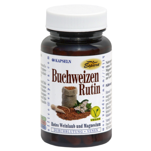 ESPARA Buchweizen-Rutin Kapseln
