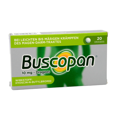 Buscopan Dragees 10mg 20 Stk.