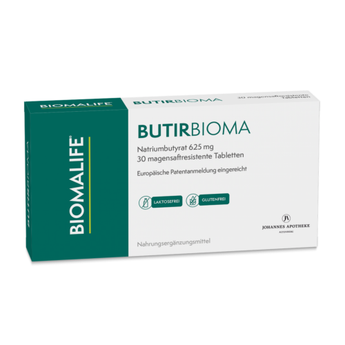 BIOMALIFE BUTIRBIOMA Tabletten