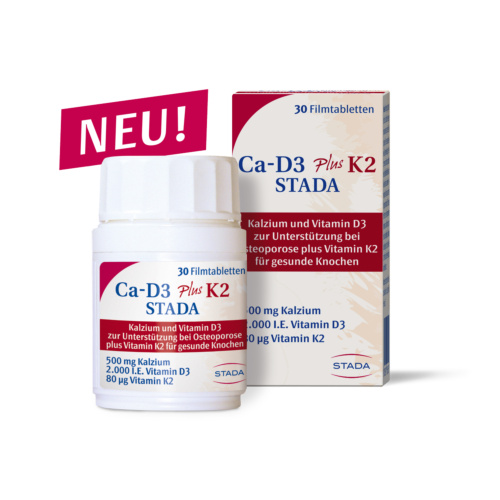CALCIUM-D3 plus K2 STADA Filmtabletten