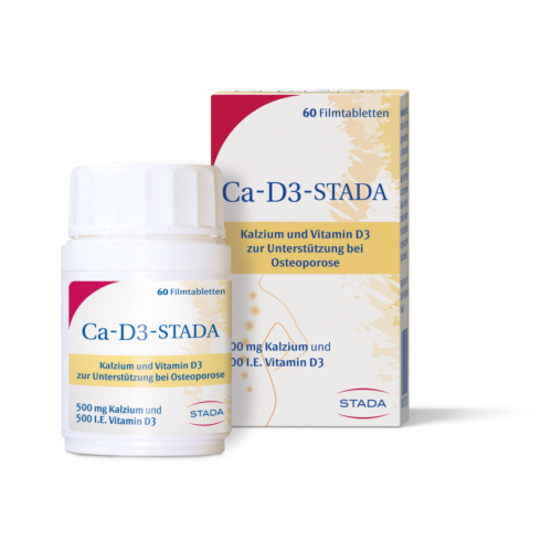 Calcium plus Vitamin D3 Kapseln 60 Stück
