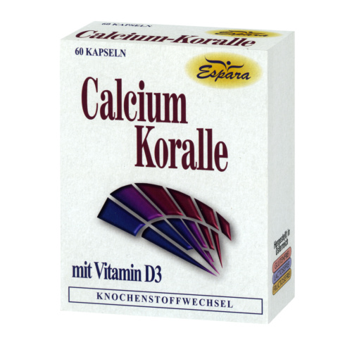ESPARA Calcium-Koralle Kapseln
