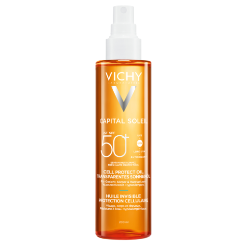 VICHY CAPITAL SOLEIL CELL PROTECT OIL LSF50+
