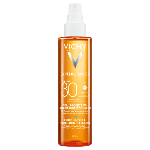 VICHY CAPITAL SOLEIL CELL PROTECT OIL LSF30