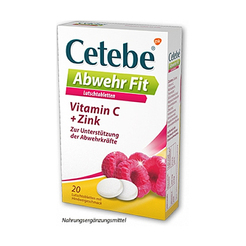 Cetebe Abwehr Fit Lutschtabletten 20 Stk.