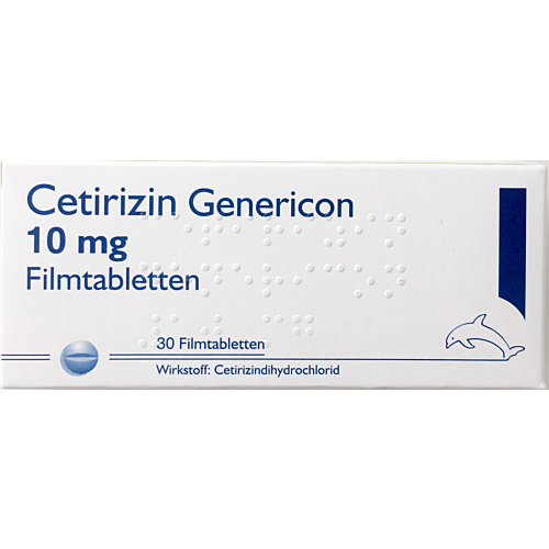Cetirizin Genericon 30 Stk