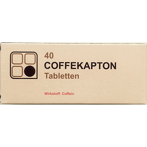 Coffekapton Tabletten 40 Stück