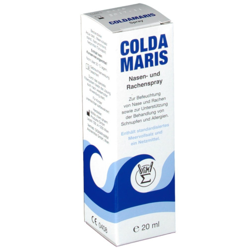 Coldamaris Nasen- und Rachenspray