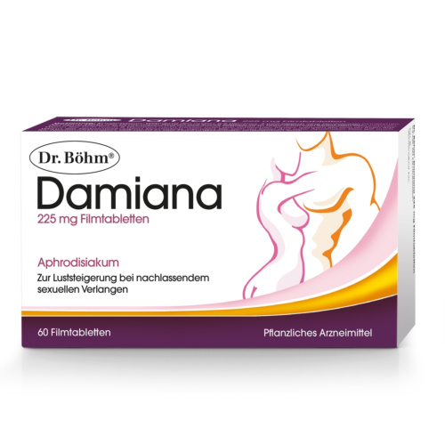 Dr. Böhm® Damiana 225mg 60Stk