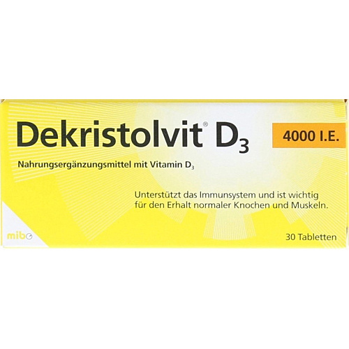 Dekristolvit 4000IE Tbl