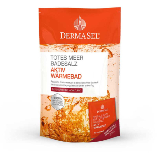 Dermasel AKTIV WÄRMEBAD BADESALZ