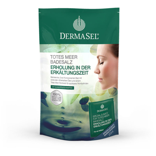 Dermasel ERHOLUNG IN DER ERKÄLTUNGSZEIT BADESALZ