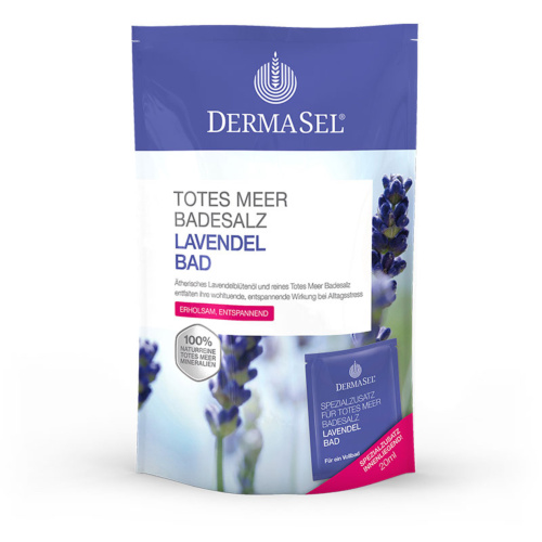 Dermasel Badesalz Lavendelbad
