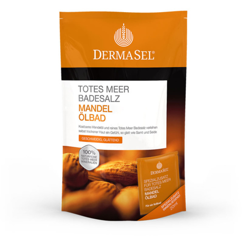 Dermasel Badesalz Mandel