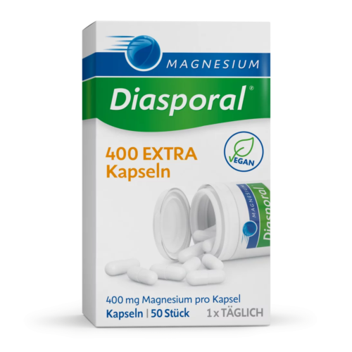 Magnesium Diasporal 400 extra Kapseln 50 Stk
