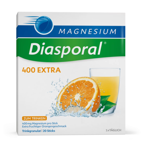 Magnesium Diasporal 400 extra Trinkgranulat 50 Stk