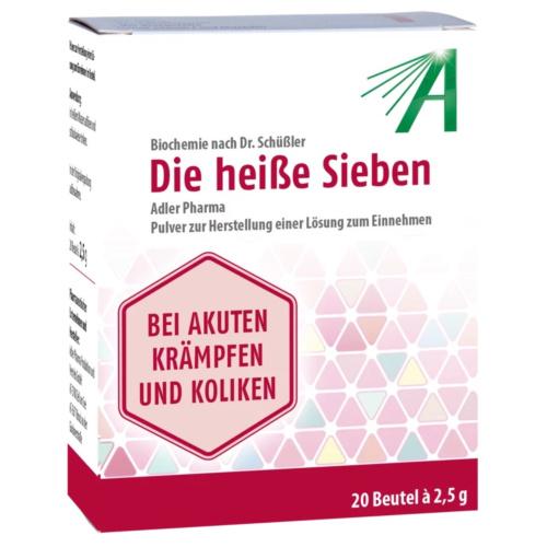 Schüssler Die heiße Sieben