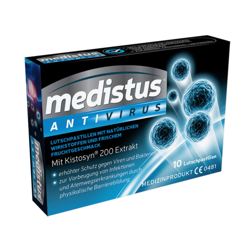Medistus® Antivirus Pastillen