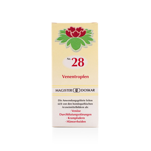Doskar Tropfen Nr. 28 - Venentropfen